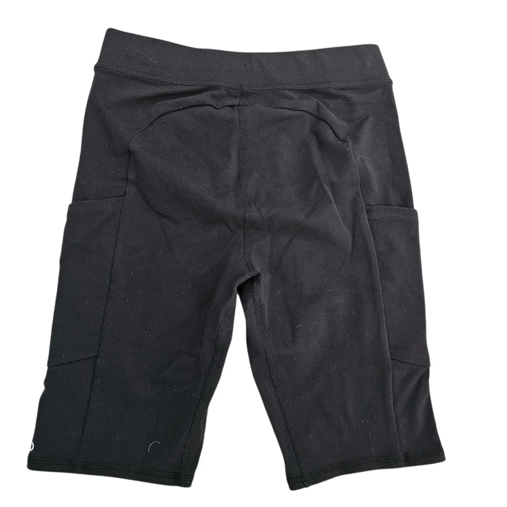 ALO Yoga Women’s Black Bike Shorts 10